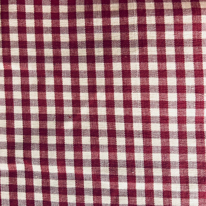 Cheeky Check Fabric by Harlequin in Cherry