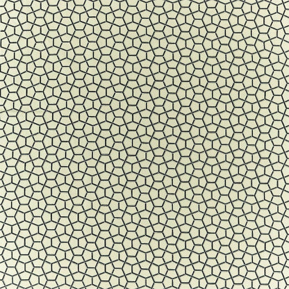 Cubica Fabric by Harlequin in Onyx