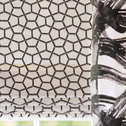 Cubica Fabric by Harlequin in Onyx