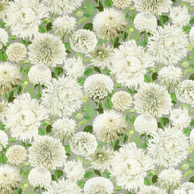Dahlia Fabric by Harlequin in Sail cloth /meadow