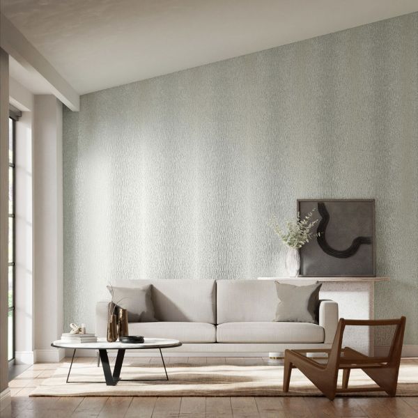 Harlequin Enigma in Light Steel Blue Wallpaper