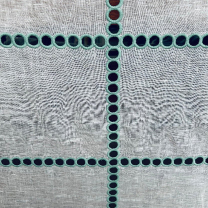 Jardin Boheme Voile Fabric by Harlequin in Teal