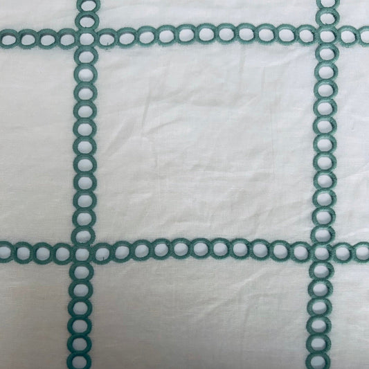 Jardin Boheme Voile Fabric by Harlequin in Teal