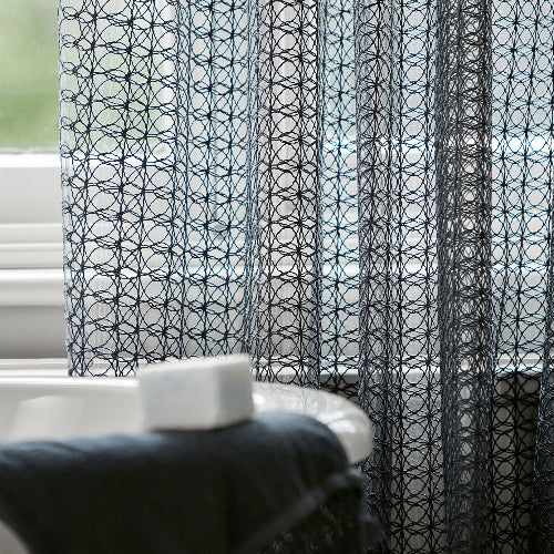 Lacet Fabric by Harlequin in Ink