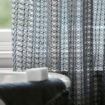 Lacet Fabric by Harlequin in Ink