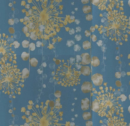Harlequin Moku Indigo Pebble Wallpaper