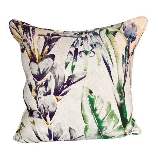 Palm Cushion Cover 55cm x 55cm