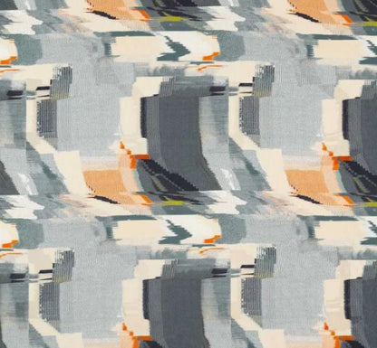 Perspective Fabric by Harlequin in Slate / Sedona