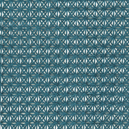 Momentum Sheers Ribbon Fabric by Harlequin in Teal