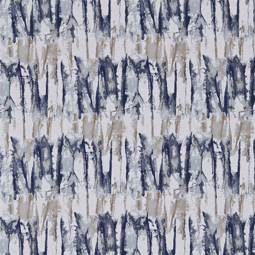 Takara Fabric by Harlequin in Indigo/ Denim