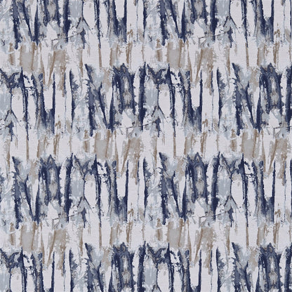 Takara Fabric by Harlequin in Indigo/ Denim