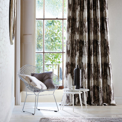Takara Fabric by Harlequin in Steel /Chalk