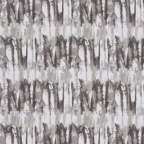 Takara Fabric by Harlequin in Steel /Chalk
