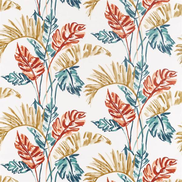 Toshika Fabric by Harlequin in Paprika