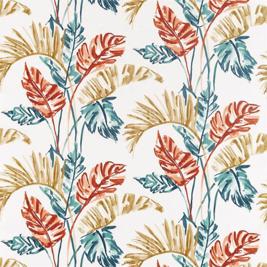Toshika Fabric by Harlequin in Paprika