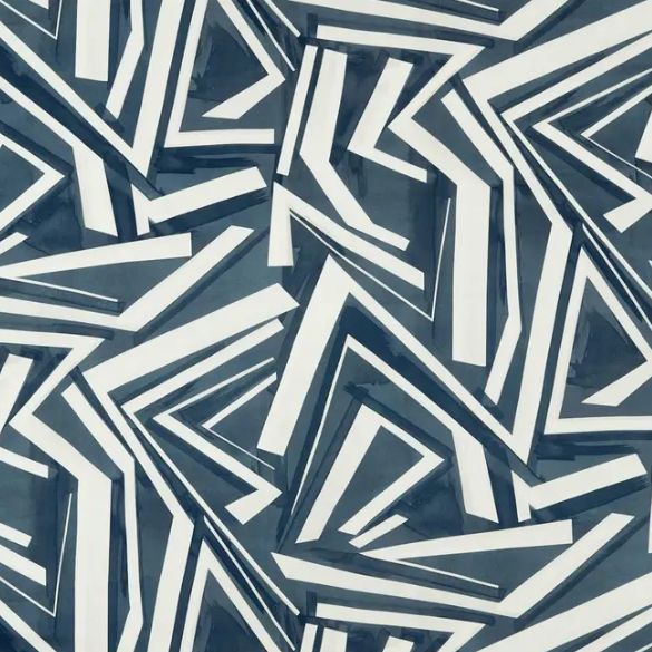 Transverse Fabric by Harlequin in Ink