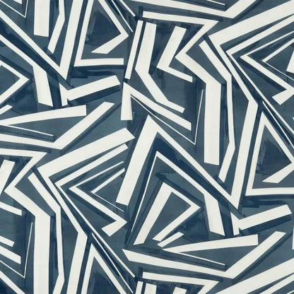 Transverse Fabric by Harlequin in Ink