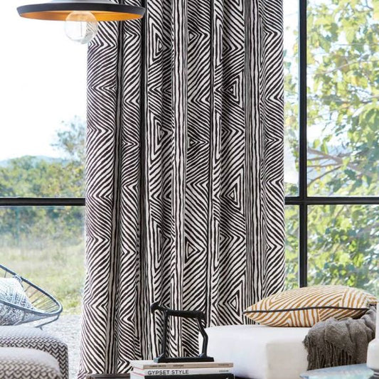 Zamarra  Fabric by Harlequin in Zebra