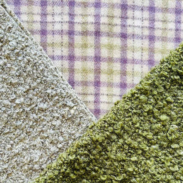 Fabric Craft Bundle - Heather Check