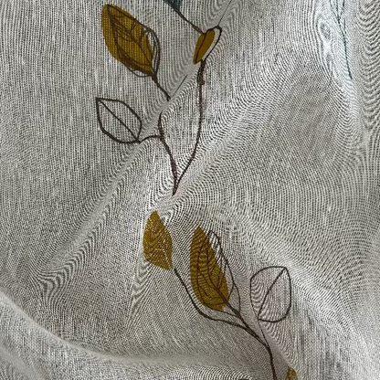 Kinloch  Fabric by Hemptech in Mineral