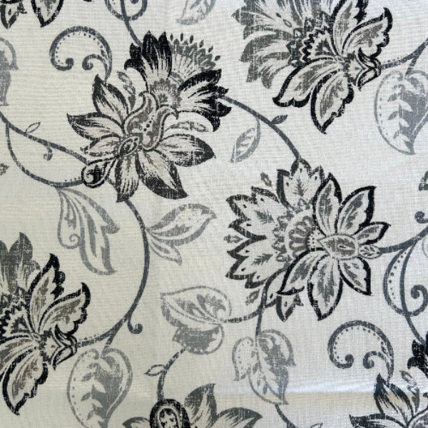 Fabric Craft Bundle -Jacobean Chrome