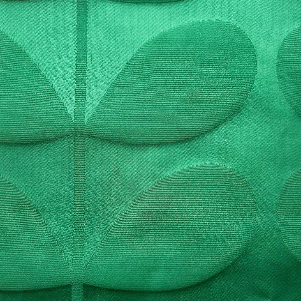 Fabric Craft Bundle -  Orla Kiely Velvet Spot Flower Jade
