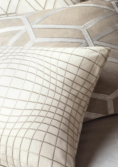 Capella Fabric by James Dunlop in Marble