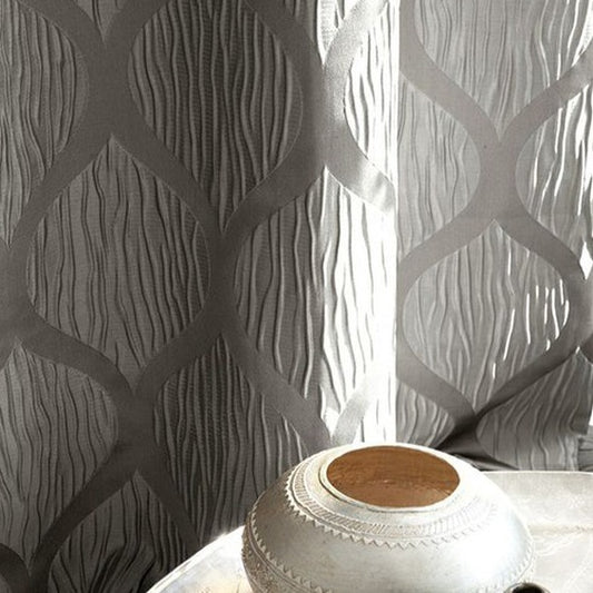 Kirigami Fabric by James Dunlop in Cloud