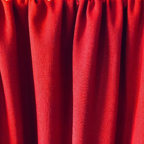 Arielli Fabric by James Dunlop in Paprika
