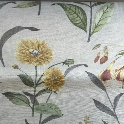 Botany Fabric by James Dunlop in Rustic