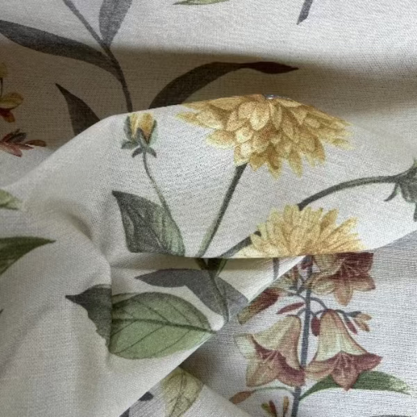 Botany Fabric by James Dunlop in Rustic