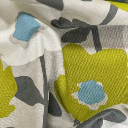 Charlbury Fabric by James Dunlop in Fennel