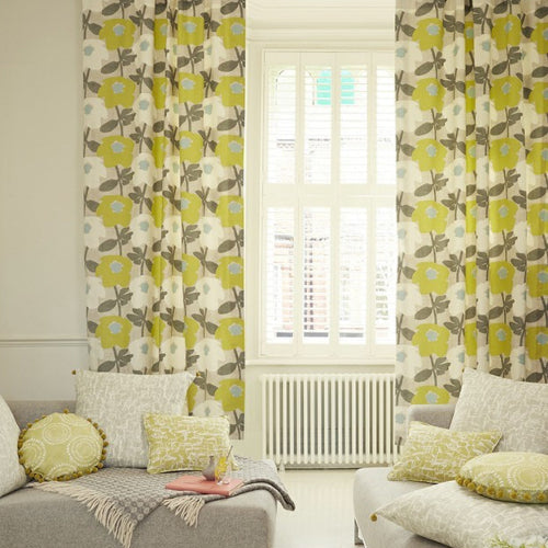 Charlbury Fabric by James Dunlop in Fennel