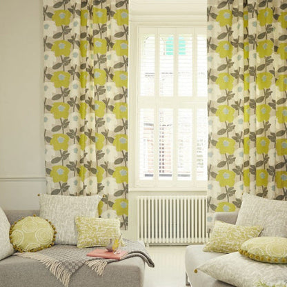 Charlbury Fabric by James Dunlop in Fennel