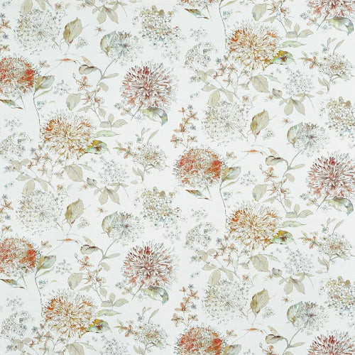 Charlotte Fabric by James Dunlop in Harvest