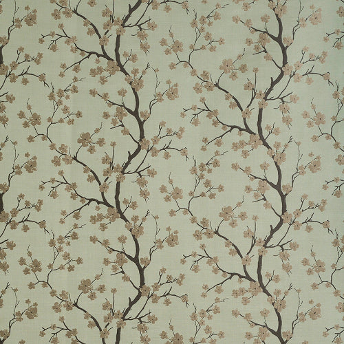 Cherry Blossom Fabric by James Dunlop in Opal