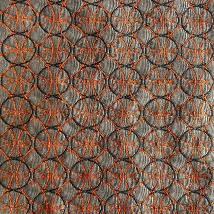 Concentric Fabric by Mokum in Copper