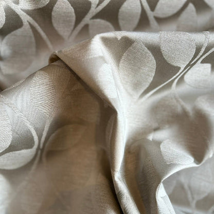 Damflax Fabric by James Dunlop in Mushroom