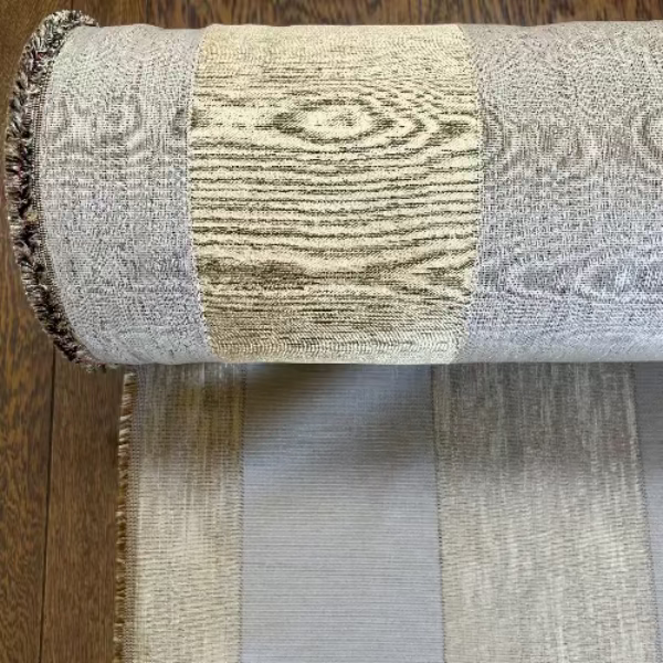 Embassy Fabric by James Dunlop in Burnish