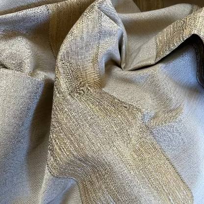 Embassy Fabric by James Dunlop in Burnish