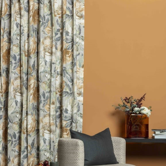 Essence  Fabric by James Dunlop in Pebble