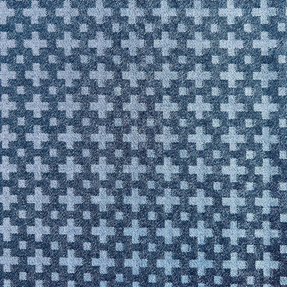General Fabric by James Dunlop in Navy