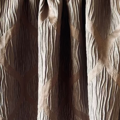 Kirigami Fabric by James Dunlop in Cobblestone