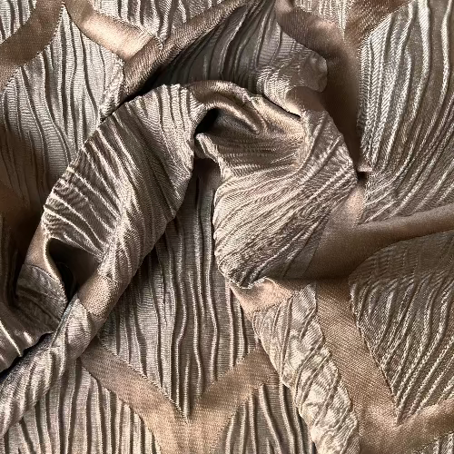 Kirigami Fabric by James Dunlop in Cobblestone