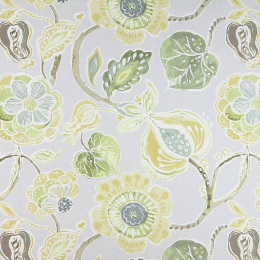 Lamorna Fabric by James Dunlop in Mimosa