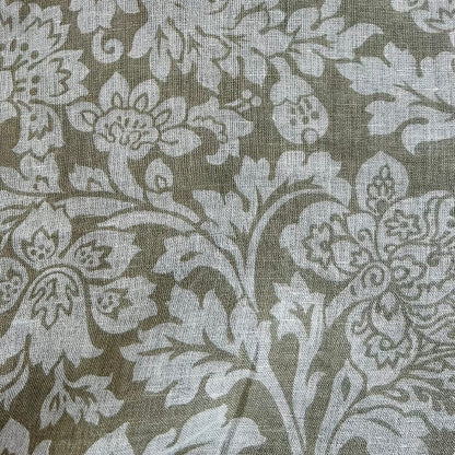 Laura Fabric by James Dunlop in Thatch (Clearance)