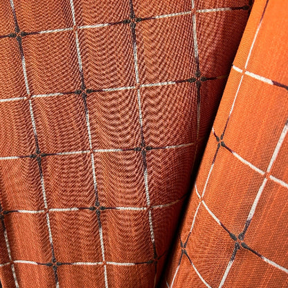 Matches Fabric by James Dunlop in Copper