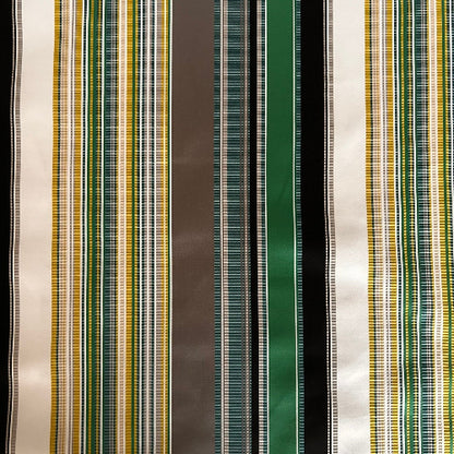 Monaco Fabric by James Dunlop in Peacock