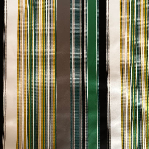 Monaco Fabric by James Dunlop in Peacock