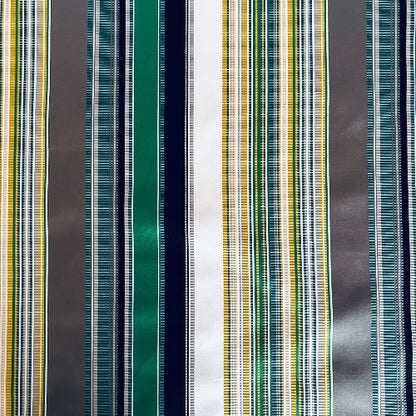Monaco Fabric by James Dunlop in Peacock